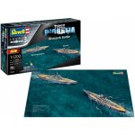 Revell Gift-Set lodě 05668 Bismarck Battle 1:1200 – Zboží Dáma