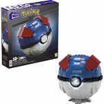 Mega Bloks Pokémon - Jumbo great ball – Zboží Mobilmania