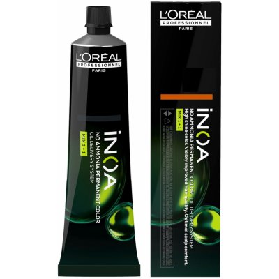 L'Oréal Inoa 2 barva na vlasy 6,40 blond tmavá měděná intenzivní 60 g – Zboží Mobilmania