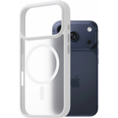 AlzaGuard Matte Case Compatible with Magsafe pro iPhone 17 Pro bílý AGD-PCMM478W – Sleviste.cz