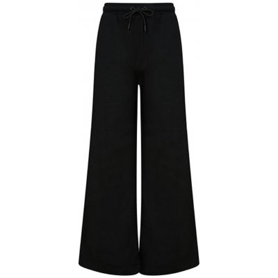 Wide Leg Dámské tepláky černé – Zboží Dáma