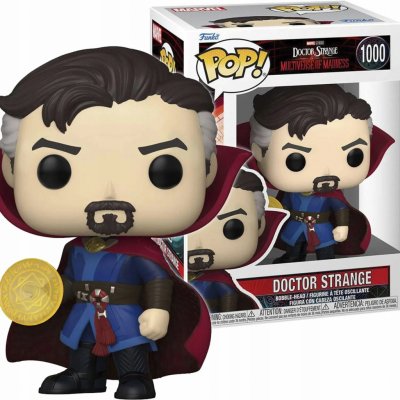 Funko Pop! Doctor Strange Marvel 9 cm – Zboží Mobilmania