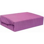 Stanex Froté napínací prostěradlo fialové 90x200 – Zboží Dáma