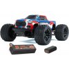 RC model Arrma Granite Grom 4WD Smart RTR modrá 1:18