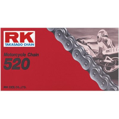 RK Racing Chain Řetěz 520 M 110 – Zbozi.Blesk.cz