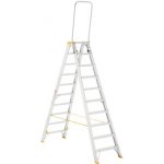 Alve Forte schůdky 10 příček 212 cm 9420 – Zboží Mobilmania
