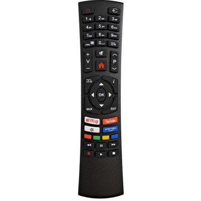 Dálkový ovladač KOM JVC LT-24VAH32IW, LT-32VAF3000, LT-43VA3035 – Zboží Živě