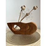 WoodenBotanery Váza PEBBLE Švestka – Hledejceny.cz