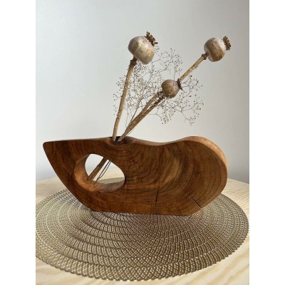 WoodenBotanery Váza PEBBLE Švestka – Hledejceny.cz