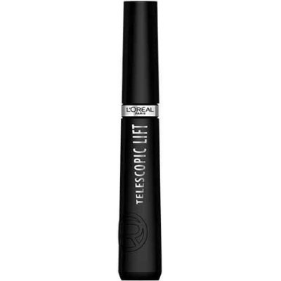 L'Oréal Paris Řasenka pro natočení řas Telescopic Lift Mascara Black 9,9 ml – Zboží Mobilmania