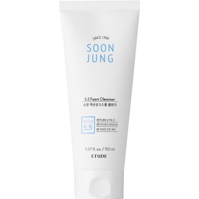 Etude House - Soon Jung pH 5,5 Foam Cleanser 150 ml – Zbozi.Blesk.cz