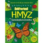 Jiri Models Samolepková knížka svítí ve tmě Hmyz – Sleviste.cz