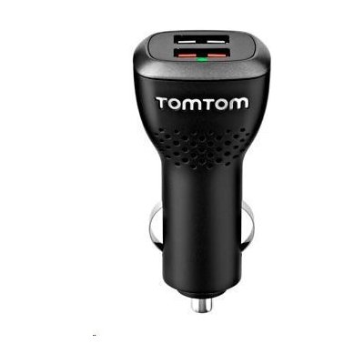 TomTom vysokorychlostní duální nabíječka do auta (2x USB) – Zboží Živě