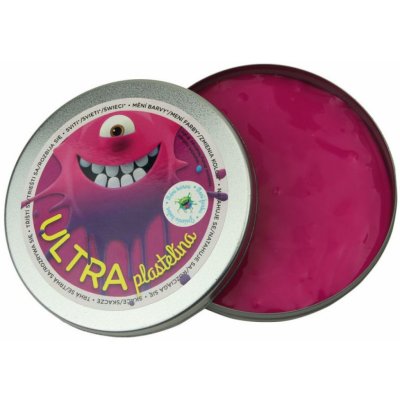 EP Line Ultra Plastelína 80 g Měnící barvu – Zboží Mobilmania