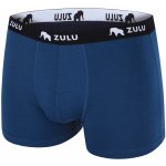 Zulu pánské boxerky bambus 210 modré 3 pack – Hledejceny.cz
