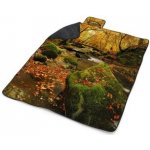 Sablio Plážová deka Most v lese 200x140 cm – Zboží Mobilmania