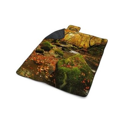 Sablio Plážová deka Most v lese 200x140 cm – Zboží Mobilmania