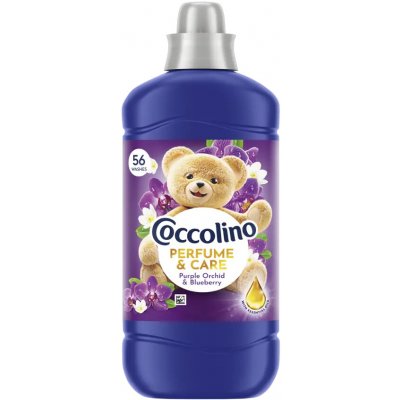 Coccolino Perfume & Care Purple Orchid & Blueberry aviváž 1,288 l – Zbozi.Blesk.cz