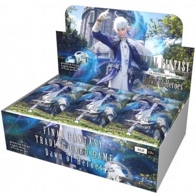 Square Enix Final Fantasy Opus 20 Dawn of Heroes Booster Box – Zbozi.Blesk.cz