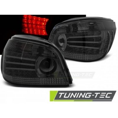 Zadní světlomety, lampy LED BMW E60, 2003-2007, sedan, kouřová LDBM60 – Hledejceny.cz