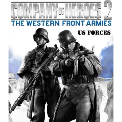 Company of Heroes 2: The Western Front Armies - US Forces – Zbozi.Blesk.cz