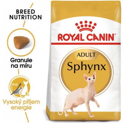 Royal Canin Sphynx Adult granule pro sphynx kočky 2 x 10 kg – Hledejceny.cz
