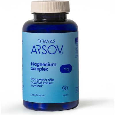 Tomas Arsov MAGNESIUM DAILY Complex 90 kapslí – Hledejceny.cz