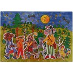 Marionetino Loutky a kulisy k pohádce Zvířátka a loupežníci – Zboží Dáma