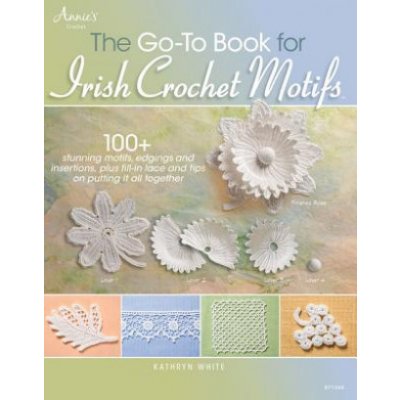 Go-to Book for Irish Crochet Motifs
