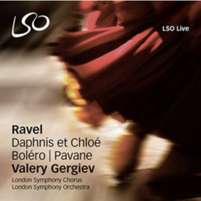 LONDON SYMPHONY ORCHESTRA VALERY GERGIEV - Daphnis & Chloe. Pavane Pour Une Infant Defunt CD – Hledejceny.cz