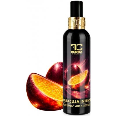 MARACUJA INTENSE Osvěžovač vzduchu & textilií luxusní parfémový sprej 200 ml – Sleviste.cz