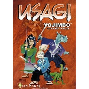 Usagi Yojimbo - Ostří trav - Stan Sakai