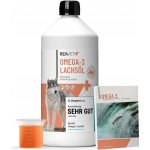 Reavet Omega-3 lososový olej 1000 mlitr – Hledejceny.cz