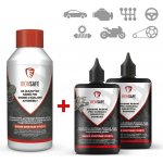 IRONSAFE pro motocykly + auto - Zvýhodněný SET 2 x 100 ml + 250 ml