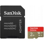 SanDisk microSDXC 2TB Extreme SDSQXAV-2T00-GN6MA – Zboží Živě