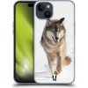 Pouzdro a kryt na mobilní telefon Apple Pouzdro Head Case Apple iPhone 15 Plus DIVOČINA – VLK