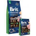 Brit Premium by Nature Adult XL 3 x 15 kg – Zboží Mobilmania