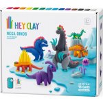 Tm Toys Hey Clay Plastická hmota Mega Dinos – Sleviste.cz