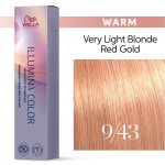 Wella Illumina Color barva na vlasy 9/43 Permanent Color 60 ml – Zboží Dáma