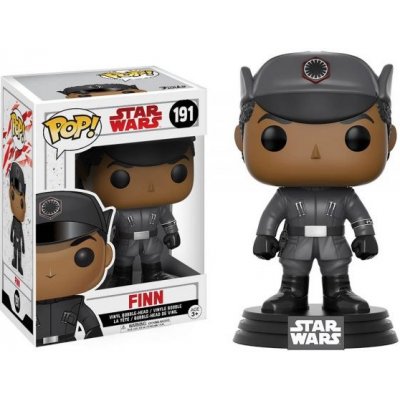 Funko Pop! Star Wars Finn 10 cm – Zboží Mobilmania