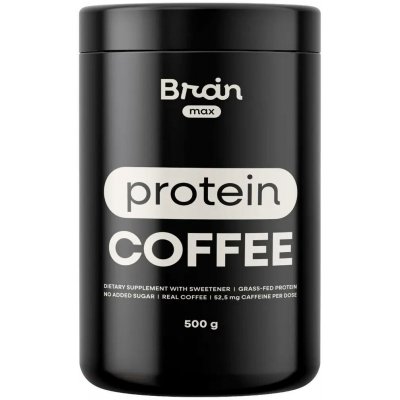 BrainMax Protein Coffee 500 g – Hledejceny.cz