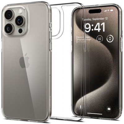 SPIGEN Air Skin Hybrid iPhone 15 Pro Max čiré – Hledejceny.cz