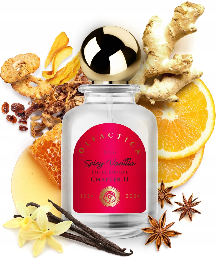 Miraculum Olfactica Spicy Vanilla parfémovaná voda dámská 50 ml