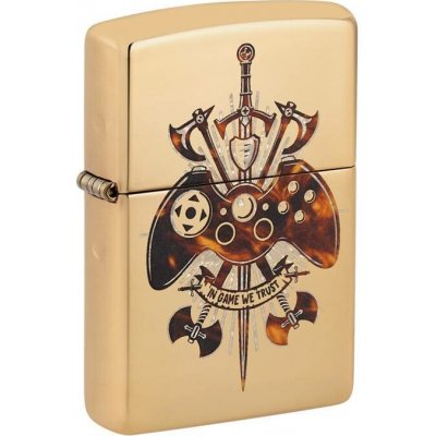 ZIPPO Zapaľovač GAMER CREED DESIGN 66004 – Hledejceny.cz