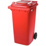 Garlist GB Popelnice 240 l červená – Zboží Dáma