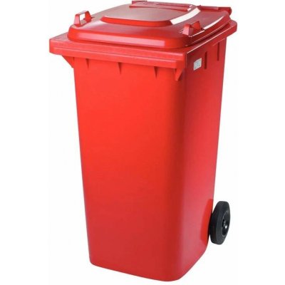 Garlist GB Popelnice 240 l červená – Zboží Dáma