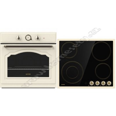 Set Gorenje BOS67371CLI + EC642CLI – Hledejceny.cz