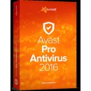 Avast! Pro Antivirus 1 lic. 3 roky update (APE8036RRCZ001)