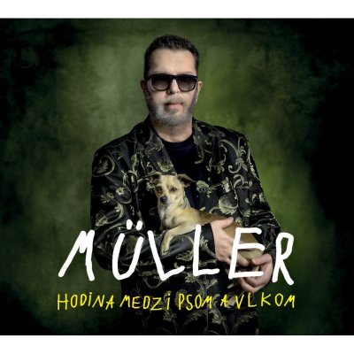 Müller Richard - Hodina medzi psom a vlkom 2LP - Vinyl – Zbozi.Blesk.cz