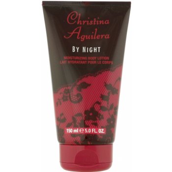 Christina Aguilera By Night tělové mléko 150 ml